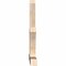 Ekena Millwork Redmond Smooth Timber Gable Bracket, Douglas Fir, 96"W x 60"H x 5 1/2"D x 5 1/2"F, 15/12 Pitch GBW096X60X0606RED00SDF - alternate 2